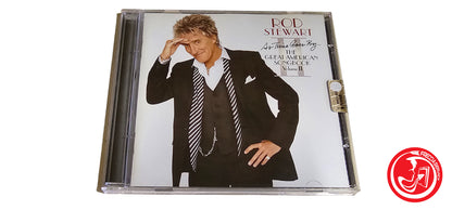 CD Rod Stewart – As Time Goes By... The Great American Songbook Vol. II