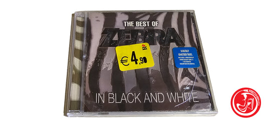 CD Zebra – The Best Of Zebra - In Black And White