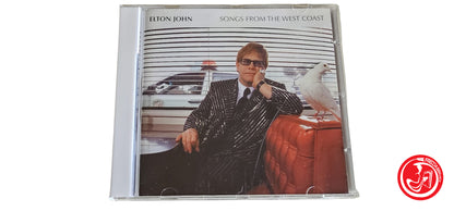 CD Elton John – Songs From The West Coast