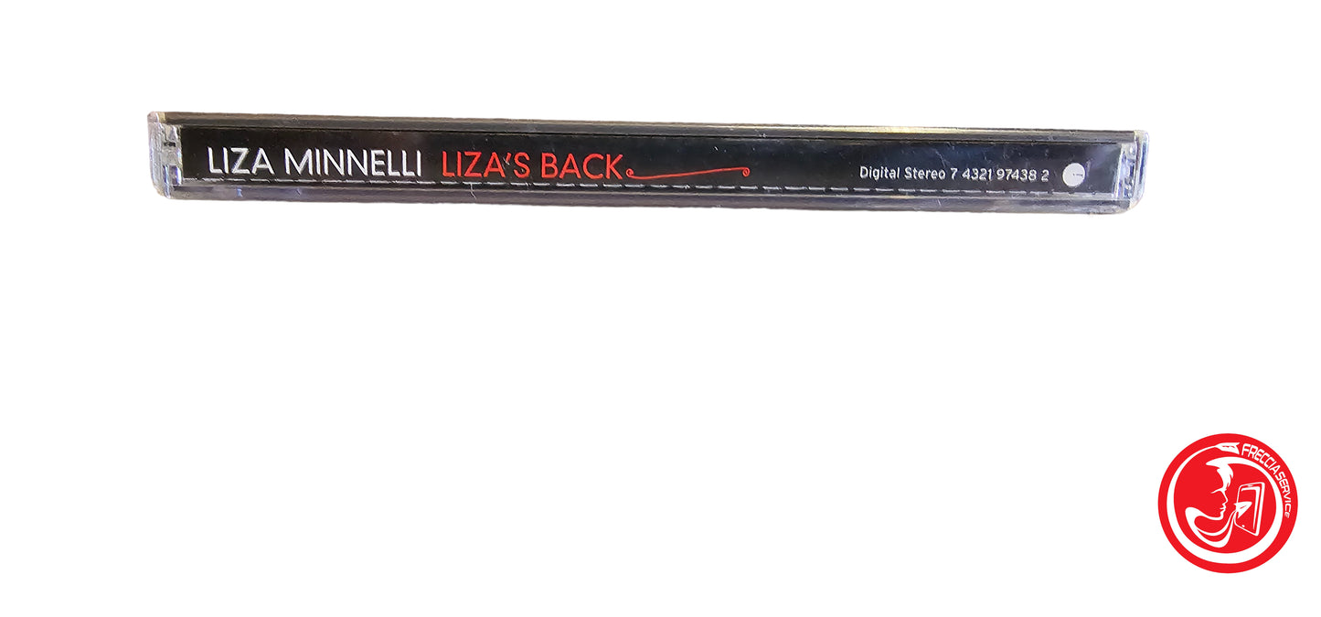 CD Liza Minnelli – Liza's Back