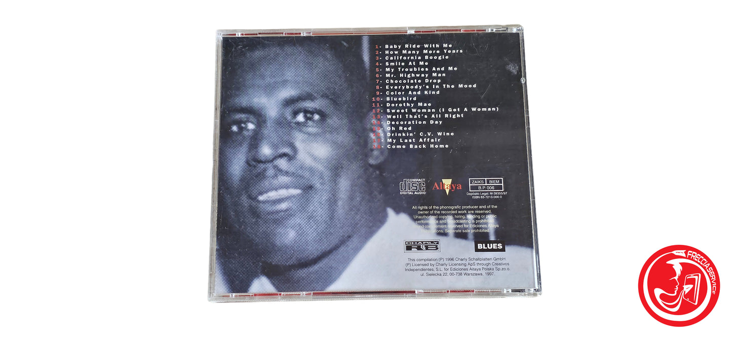 CD Howlin' Wolf – Howlin' At The Sun