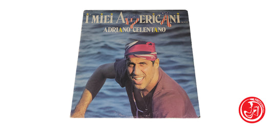 VINILE Adriano Celentano – I Miei Americani (Tre Puntini)