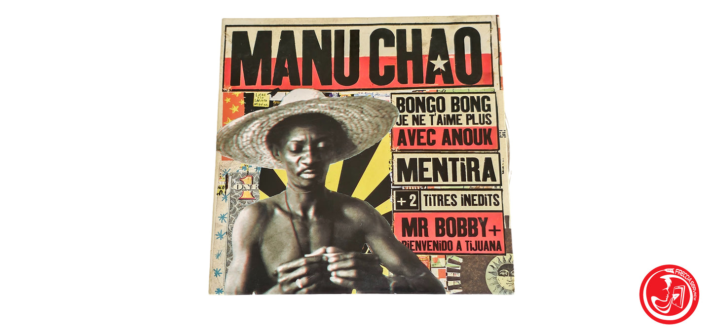 CD Manu Chao – Bongo Bong