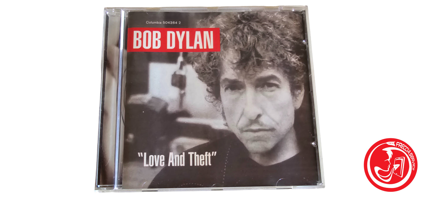 CD Bob Dylan – "Love And Theft"