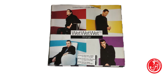 CD Wet Wet Wet¹º – Strange - cd 2