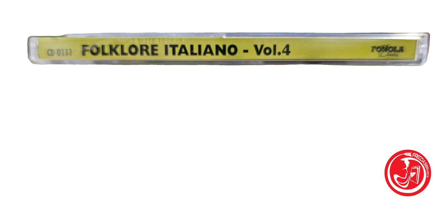 CD folklore italiano vol.4