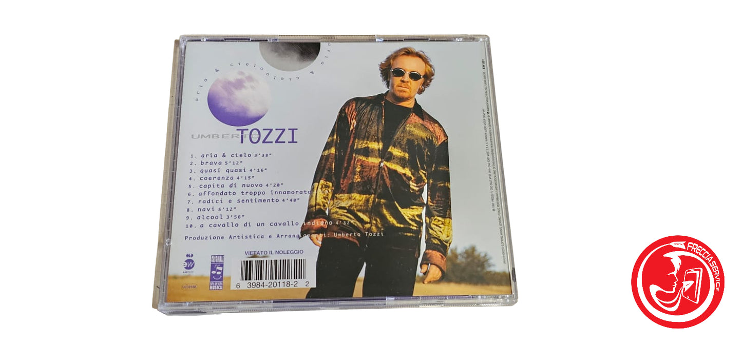 CD Umberto Tozzi – Aria & Cielo