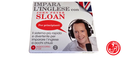 CD Impara l'inglese con john peter sloan