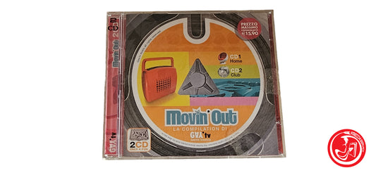 CD Movin out - La compilation di gay.tv