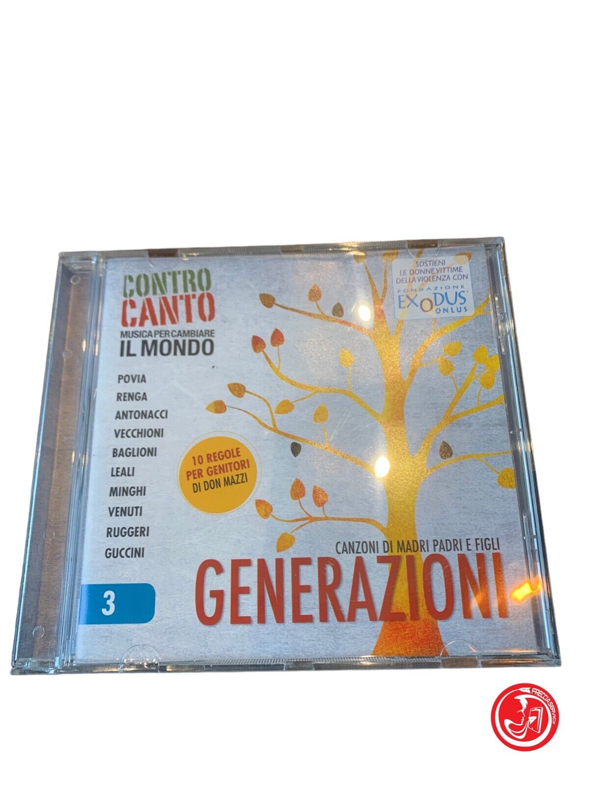 Generazioni - Canzoni di madri padri e figli