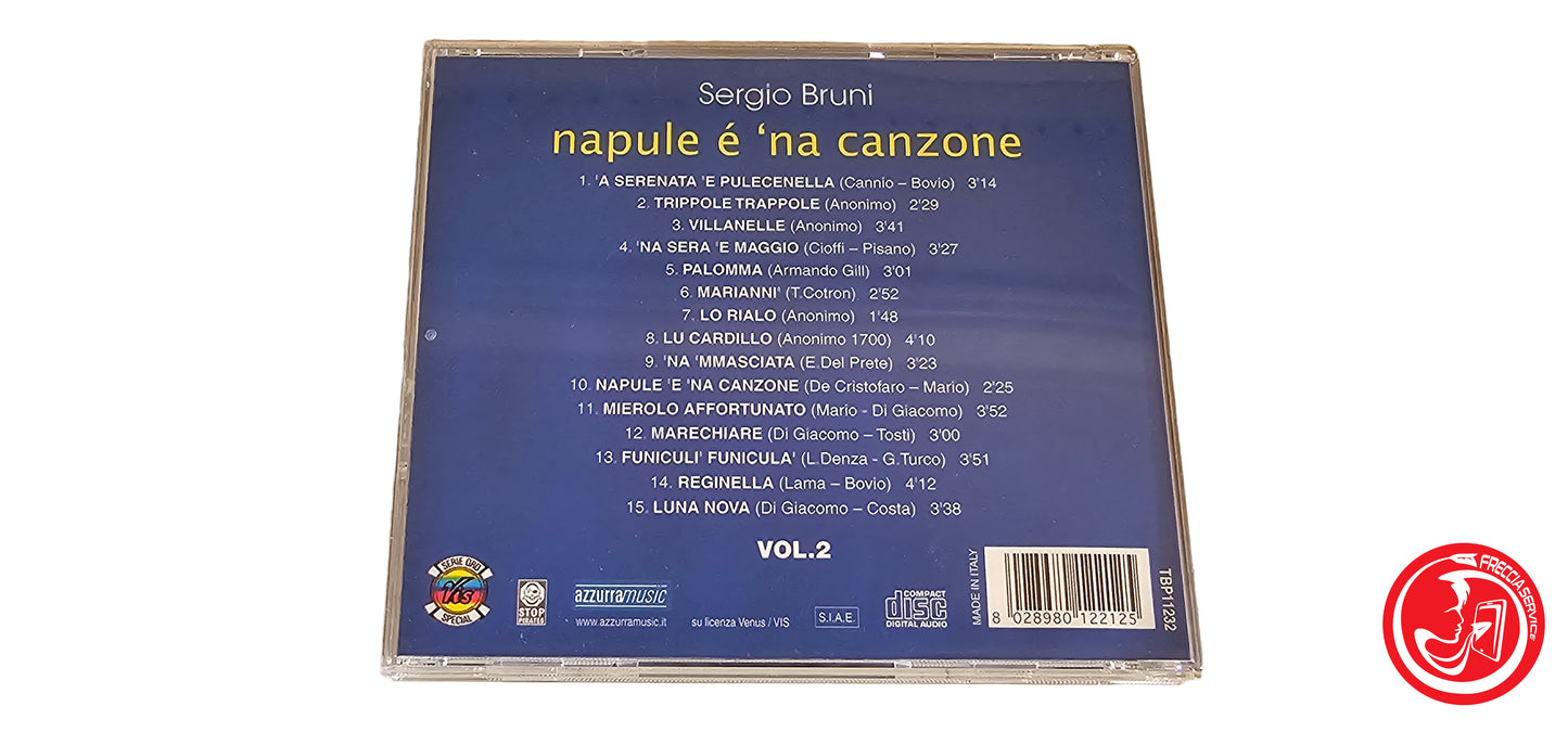 CD Sergio Bruni – Napule É 'Na Canzone