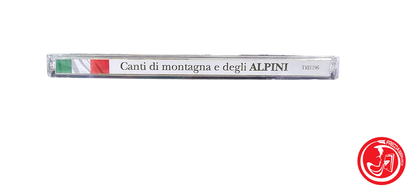 CD Canti di montagna e degli alpini