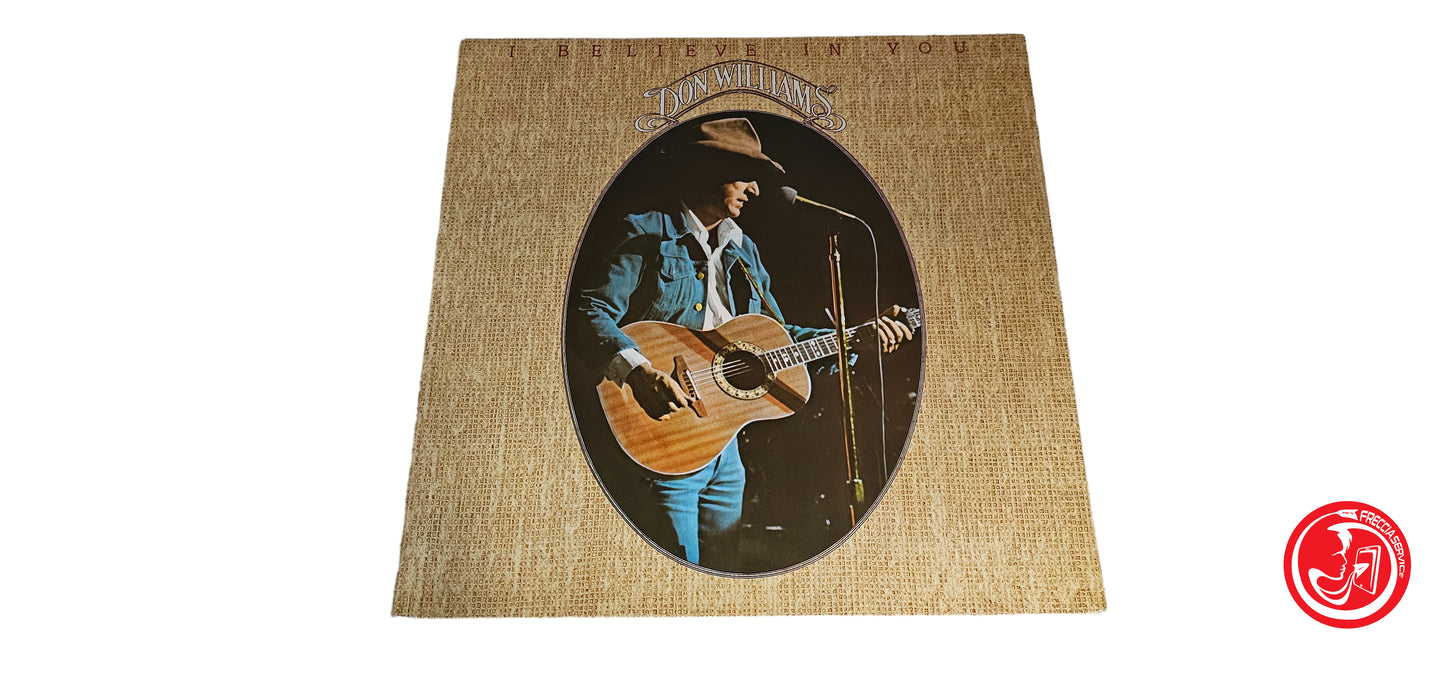 VINILE Don Williams – I Believe In You