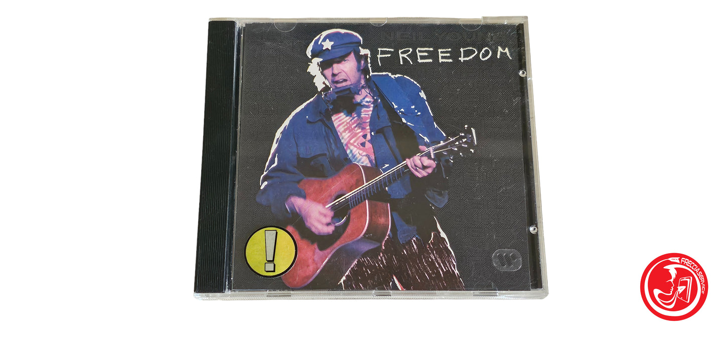 CD Neil Young – Freedom