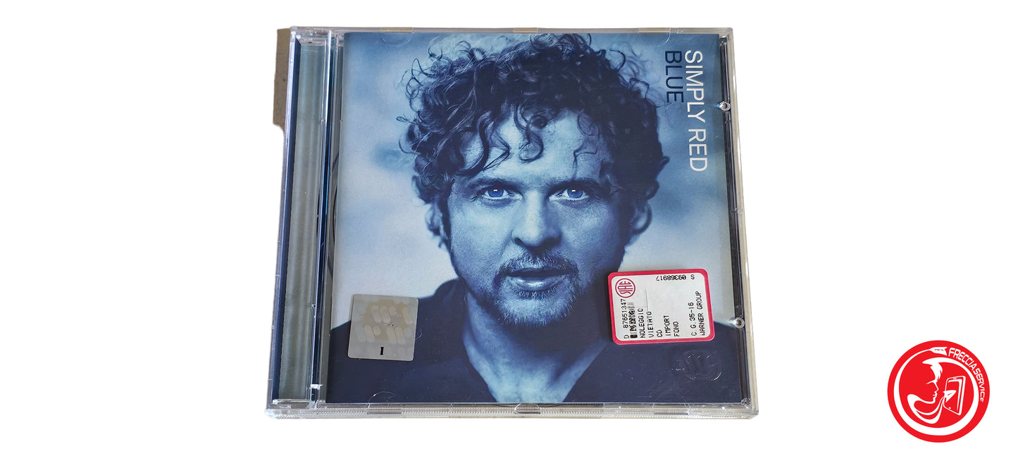 CD Simply Red – Blue