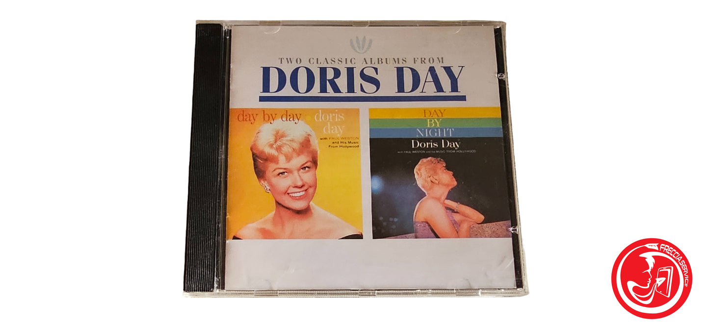 CD Doris Day With Paul Weston And His Music From Hollywood – Day By Night