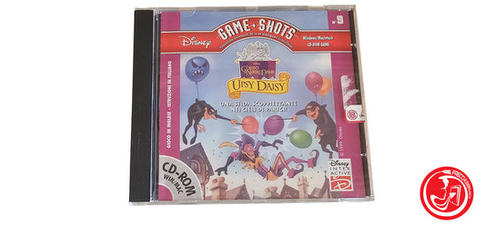 CD Game shots - Upsy daisy