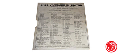 VINILE Enzo Jannacci – Enzo Jannacci In Teatro - Dallo Spettacolo "22 Canzoni"