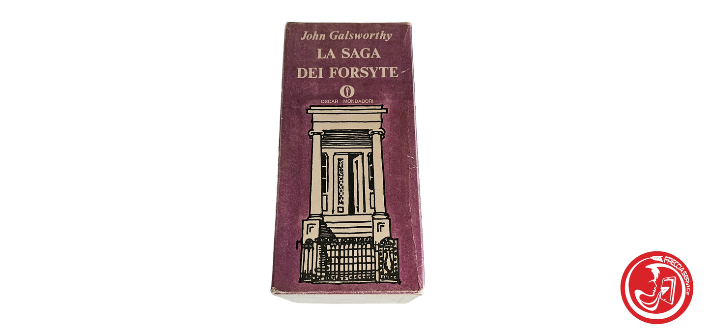 LIBRO John Galsworthy - La saga dei forsyte