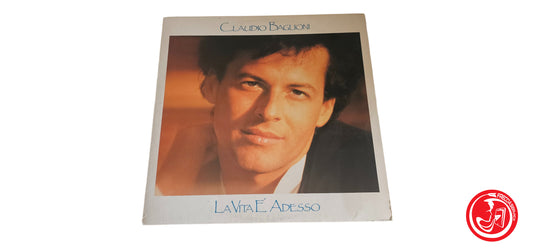 VINILE Claudio Baglioni – La Vita È Adesso