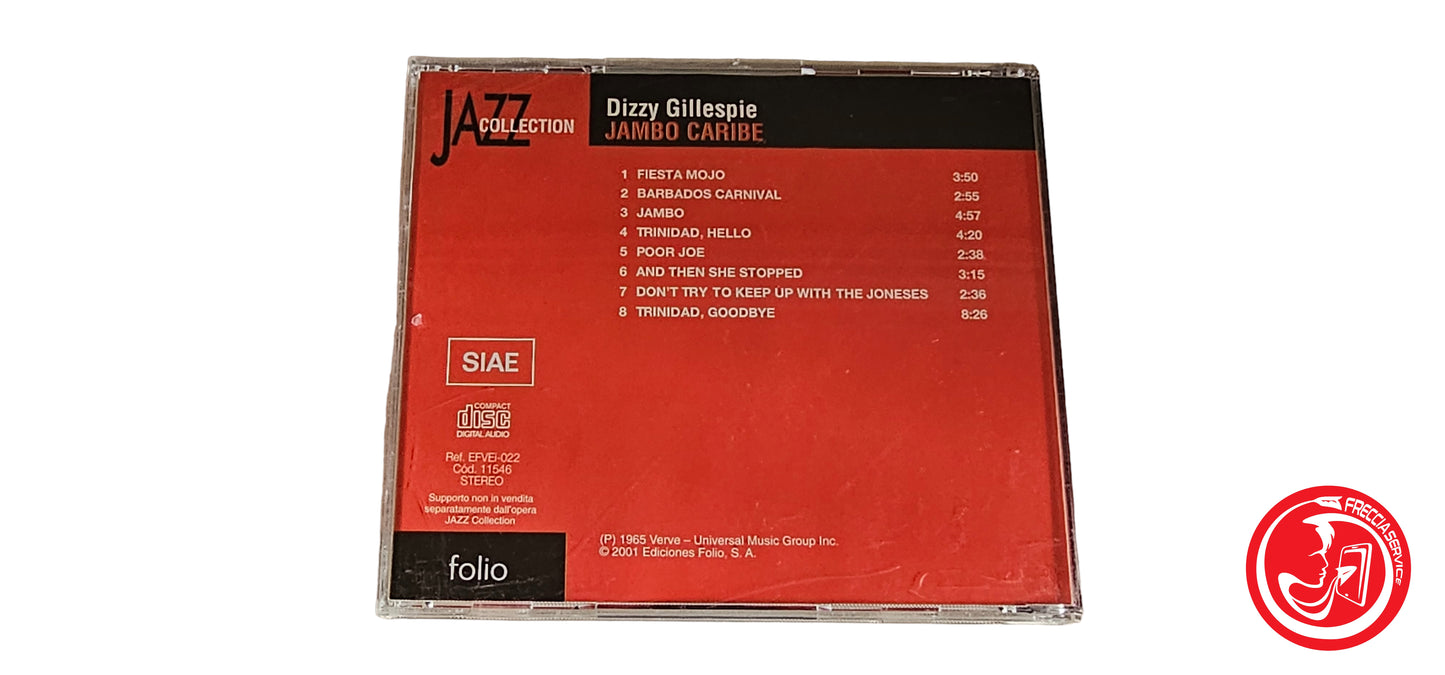 CD jazz collection - Dizzy Gillespie