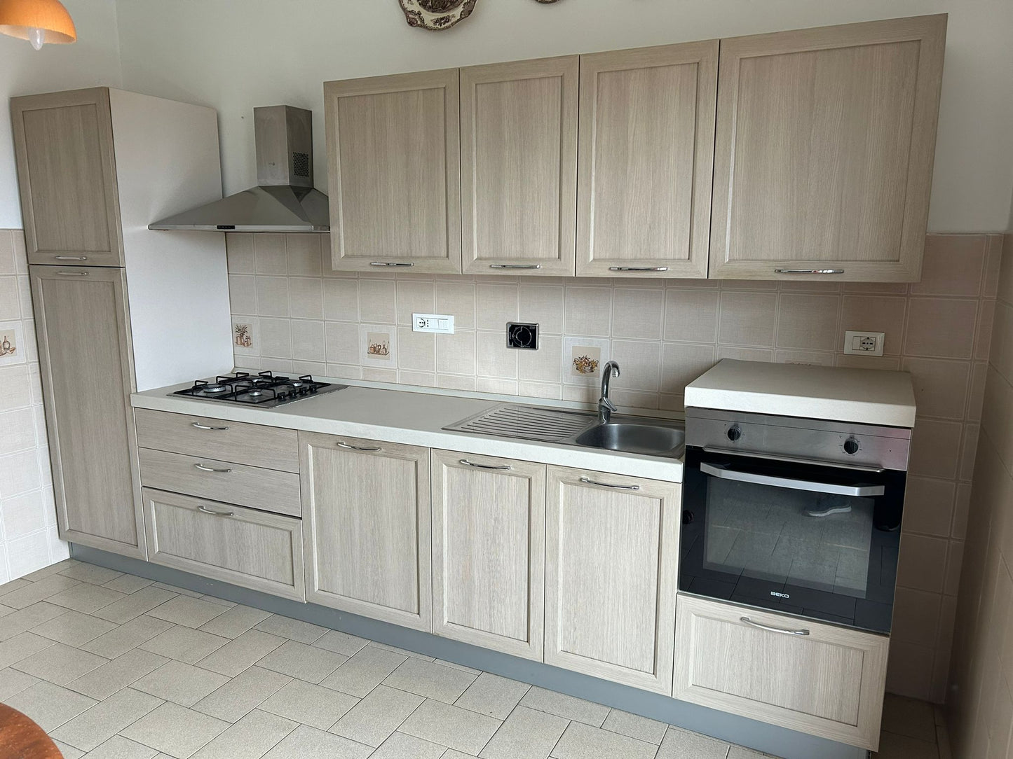 CUCINA AD ANGOLO