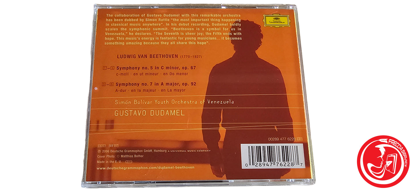 CD Beethoven - Gustavo Dudamel - Beethoven 5 & 7