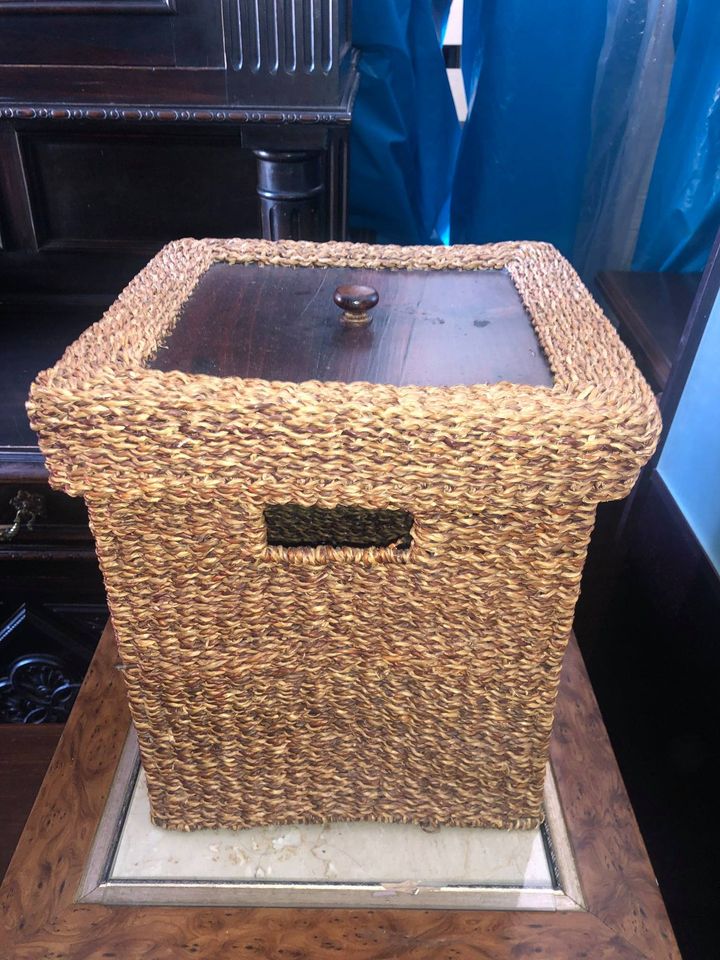 CESTA INTRECCIATA PICCOLA