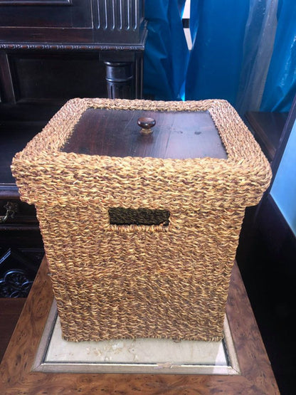 CESTA INTRECCIATA PICCOLA