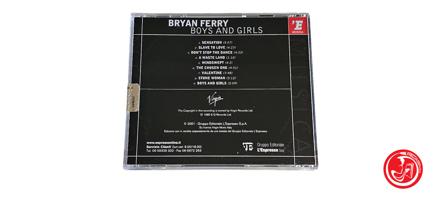 CD Bryan Ferry – Boys And Girls