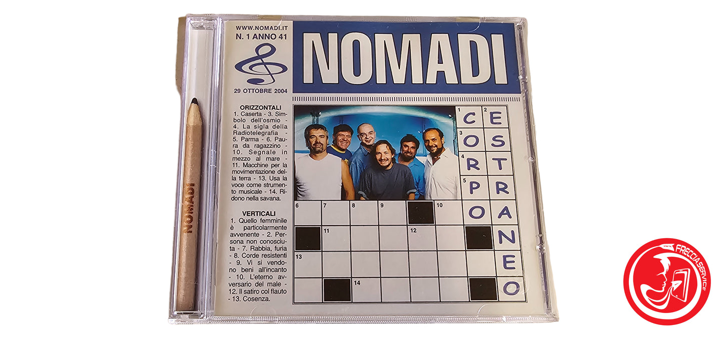 CD Nomadi – Corpo Estraneo