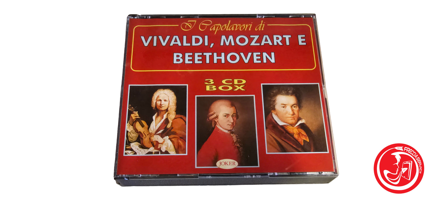 CD I capolavori di Vivaldi, Mozart, Beethoven