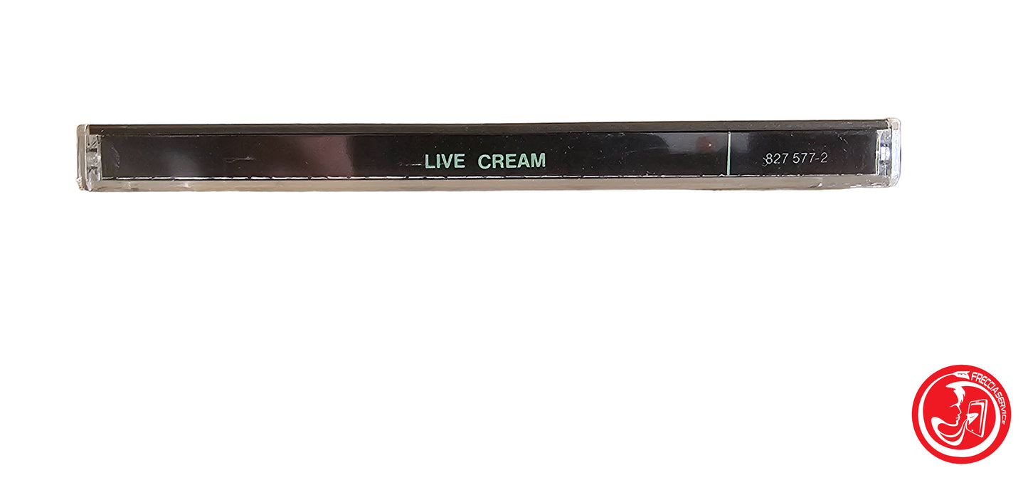 CD Cream – Live Cream