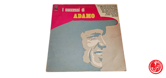 VINILE Adamo – I Successi Di Adamo