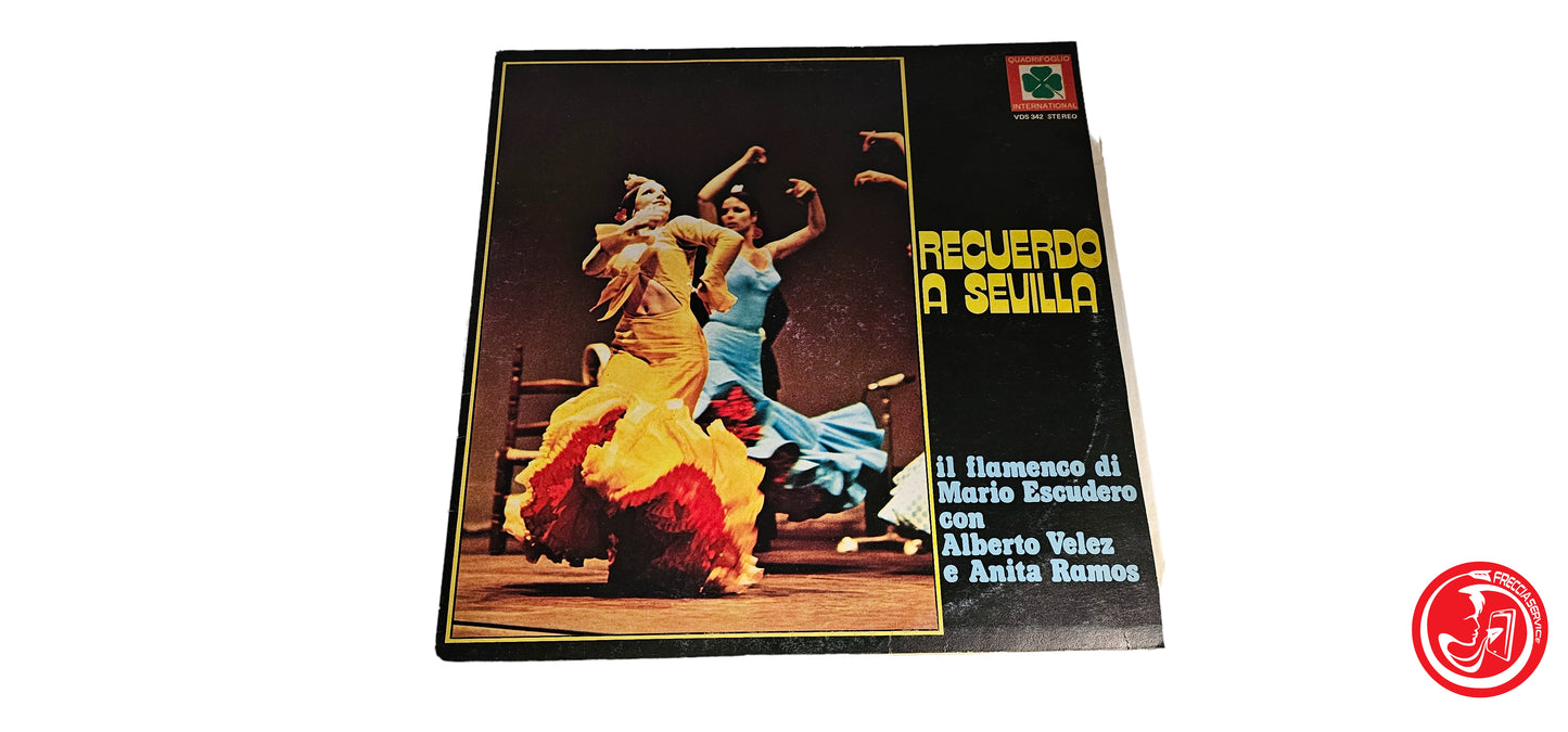 VINILE Mario Escudero – Recuerdo A Sevilla