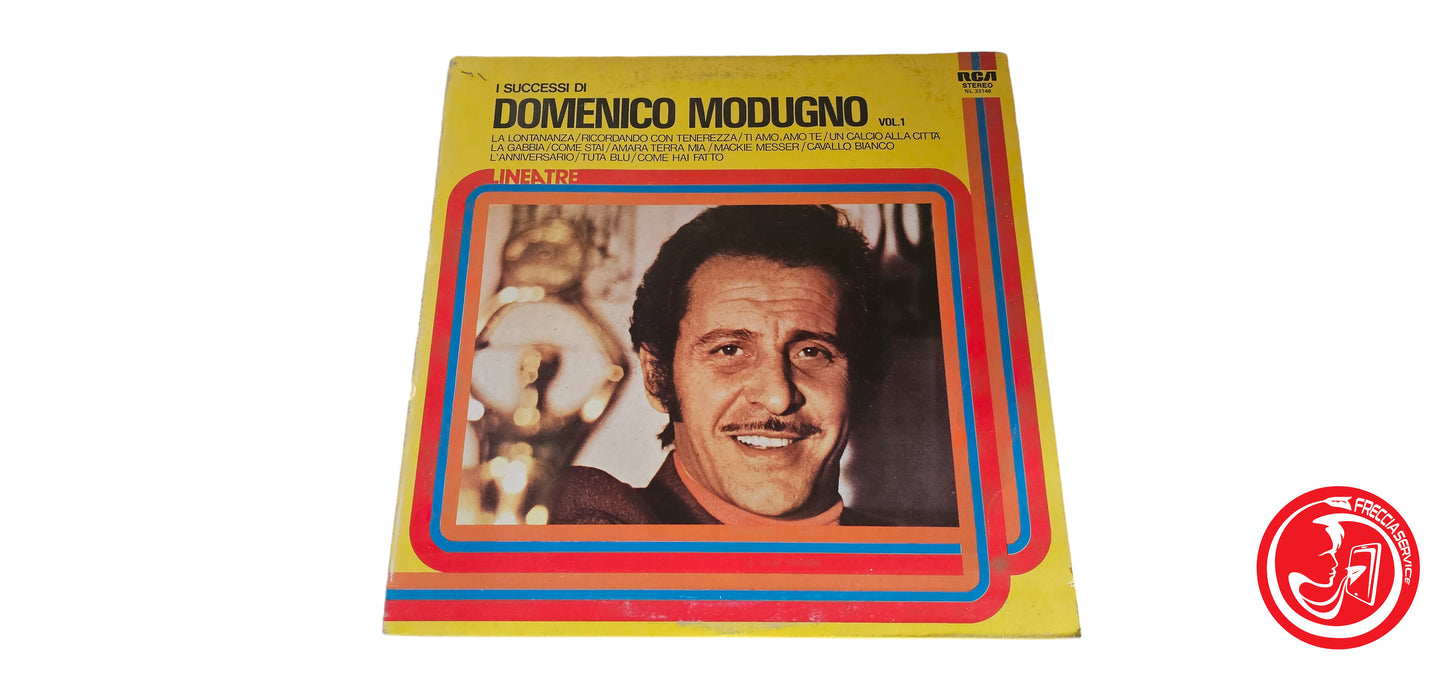 VINILE Domenico Modugno – I Successi Di Domenico Modugno Vol.1