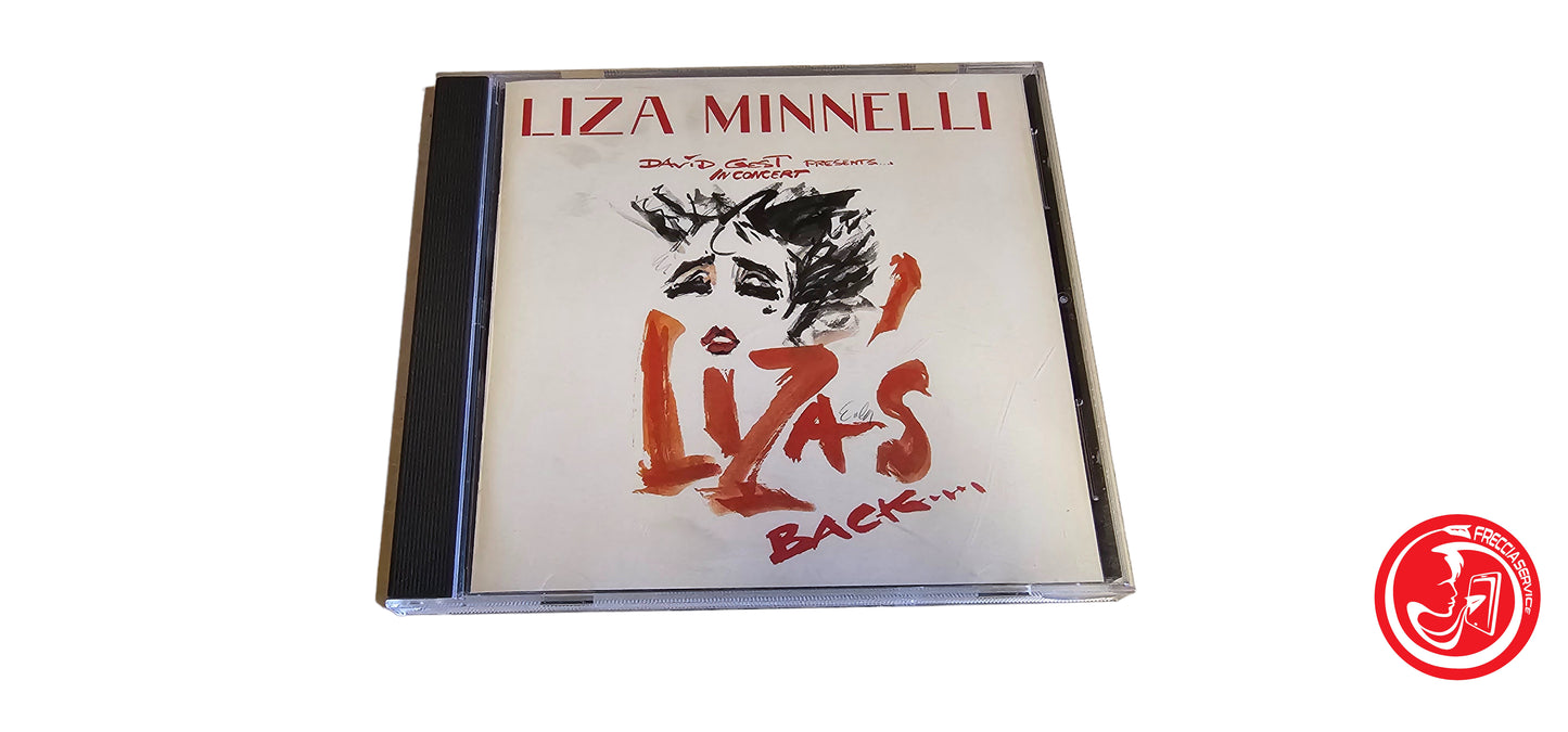 CD Liza Minnelli – Liza's Back