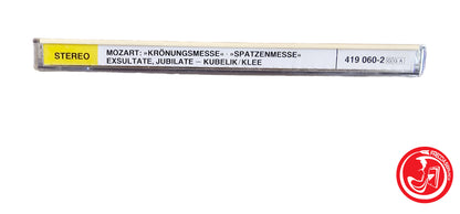 CD Wolfgang Amadeus Mozart "Kronungsmesse"