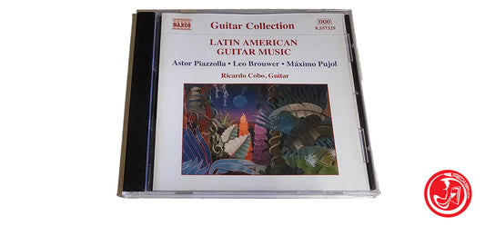 CD Astor Piazzolla • Leo Brouwer • Máximo Pujol* - Ricardo Cobo – Latin American