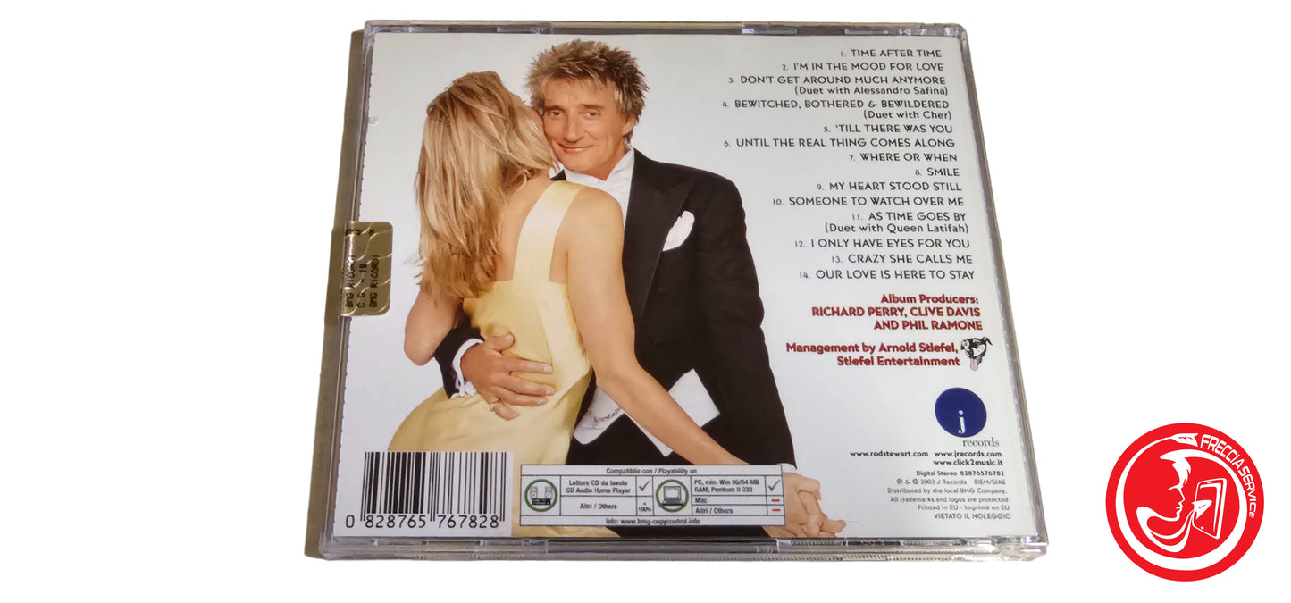 CD Rod Stewart – As Time Goes By... The Great American Songbook Vol. II