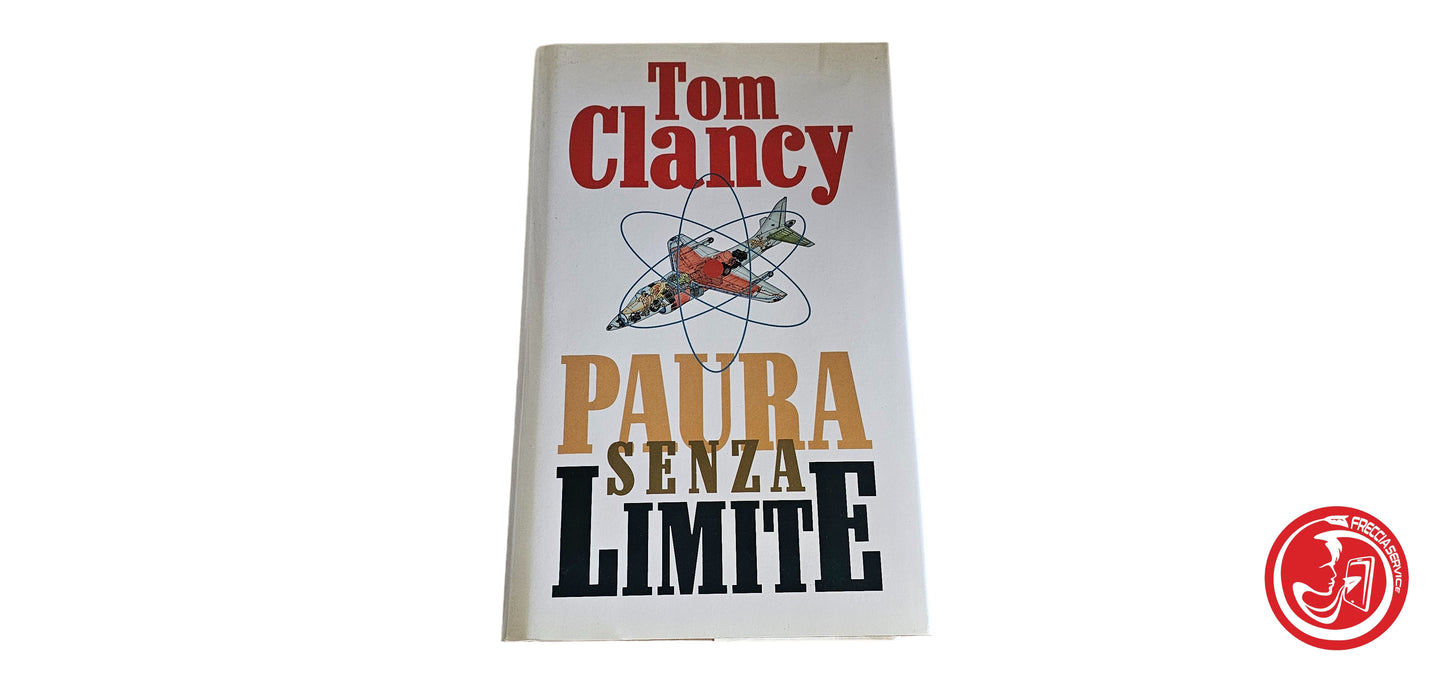 LIBRO Tom Clancy - Paura senza limite