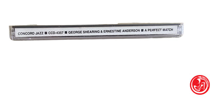 CD George Shearing & Ernestine Anderson – A Perfect Match