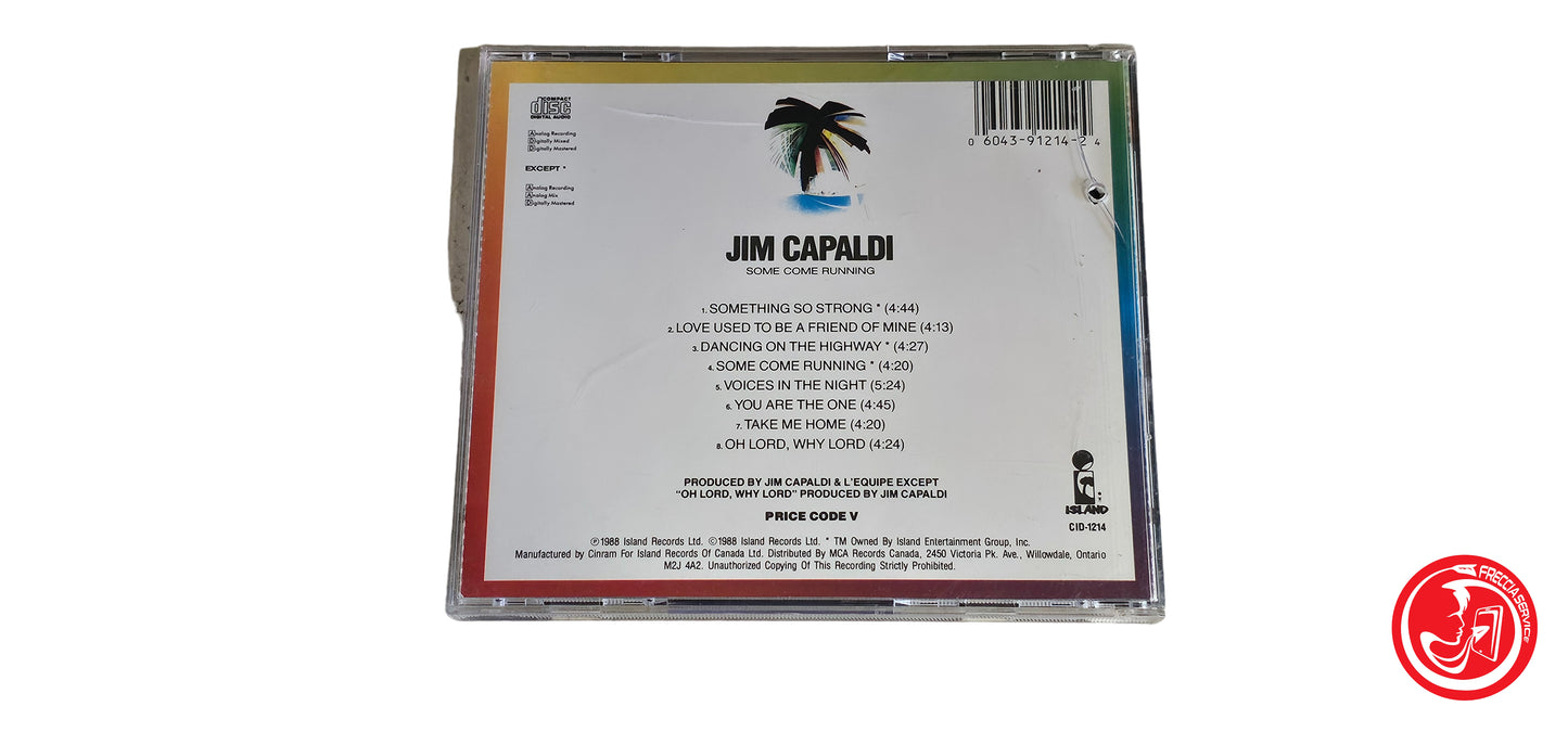 CD Jim Capaldi – Some Come Running