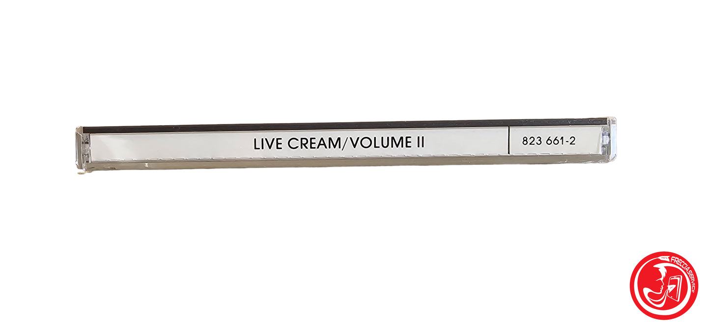 CD Cream – Live Cream Volume II