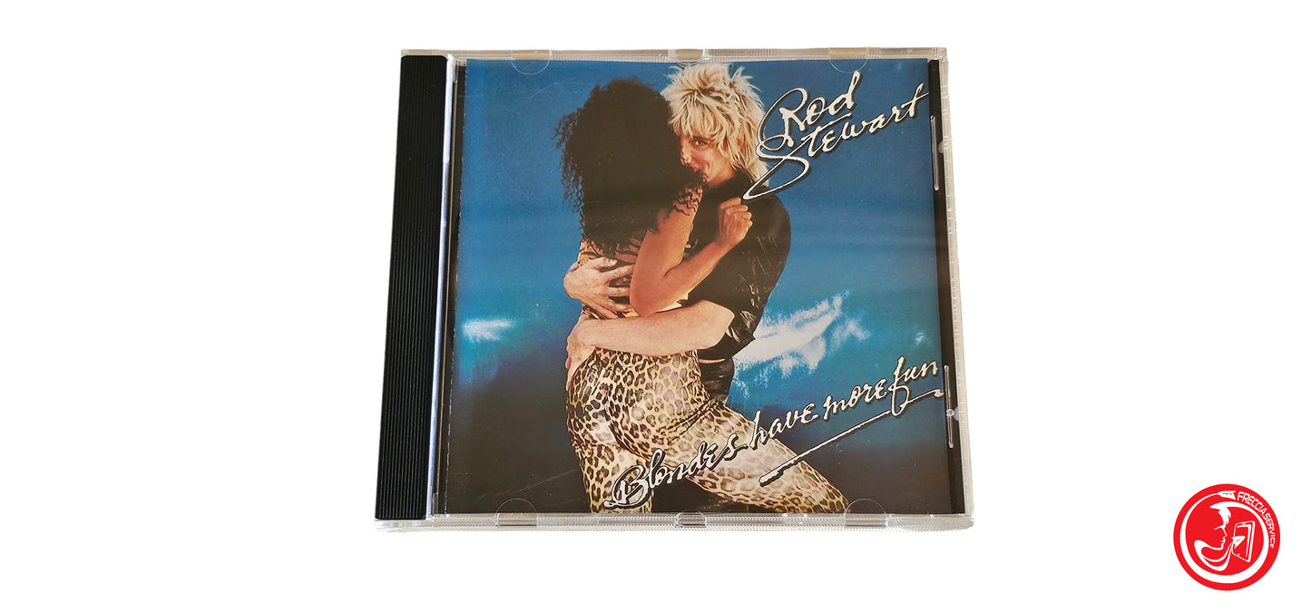 CD Rod Stewart – Blondes Have More Fun