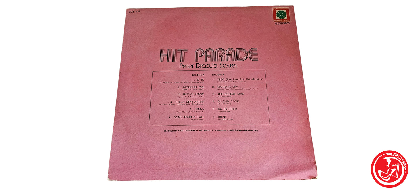 VINILE Peter Dracula Sextet – Hit Parade