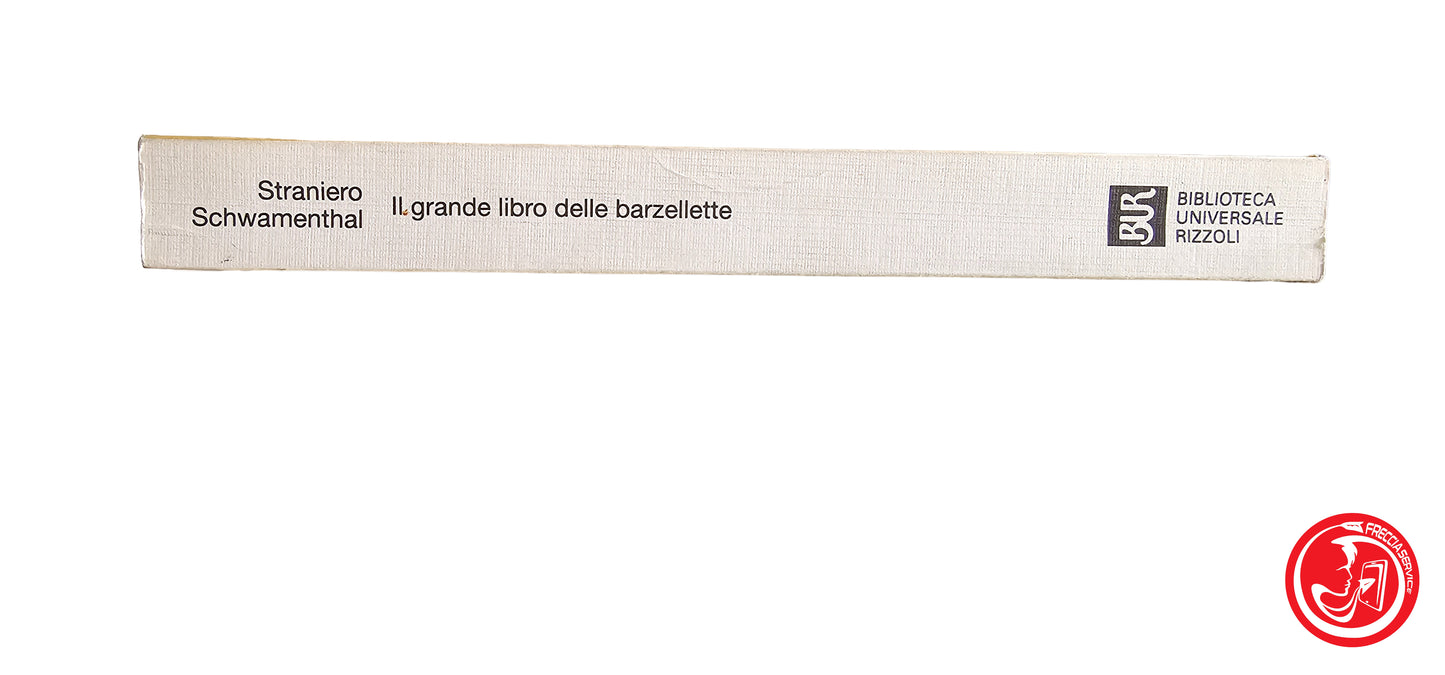 LIBRO Il grande libro delle barzellette - Straniero Schwamenthal