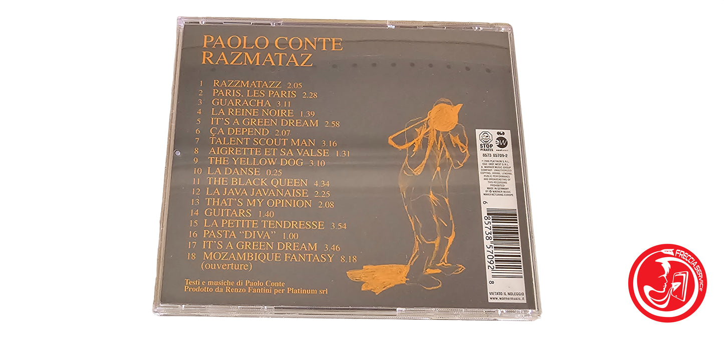 CD Paolo Conte – Razmataz