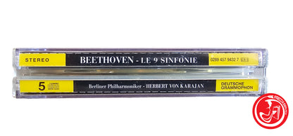 CD Beethoven - Karajan, Berliner Philharmoniker – Le 9 Sinfonie