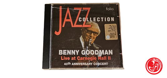 CD jazz collection - Benny goodman live at Carnegie hall 2